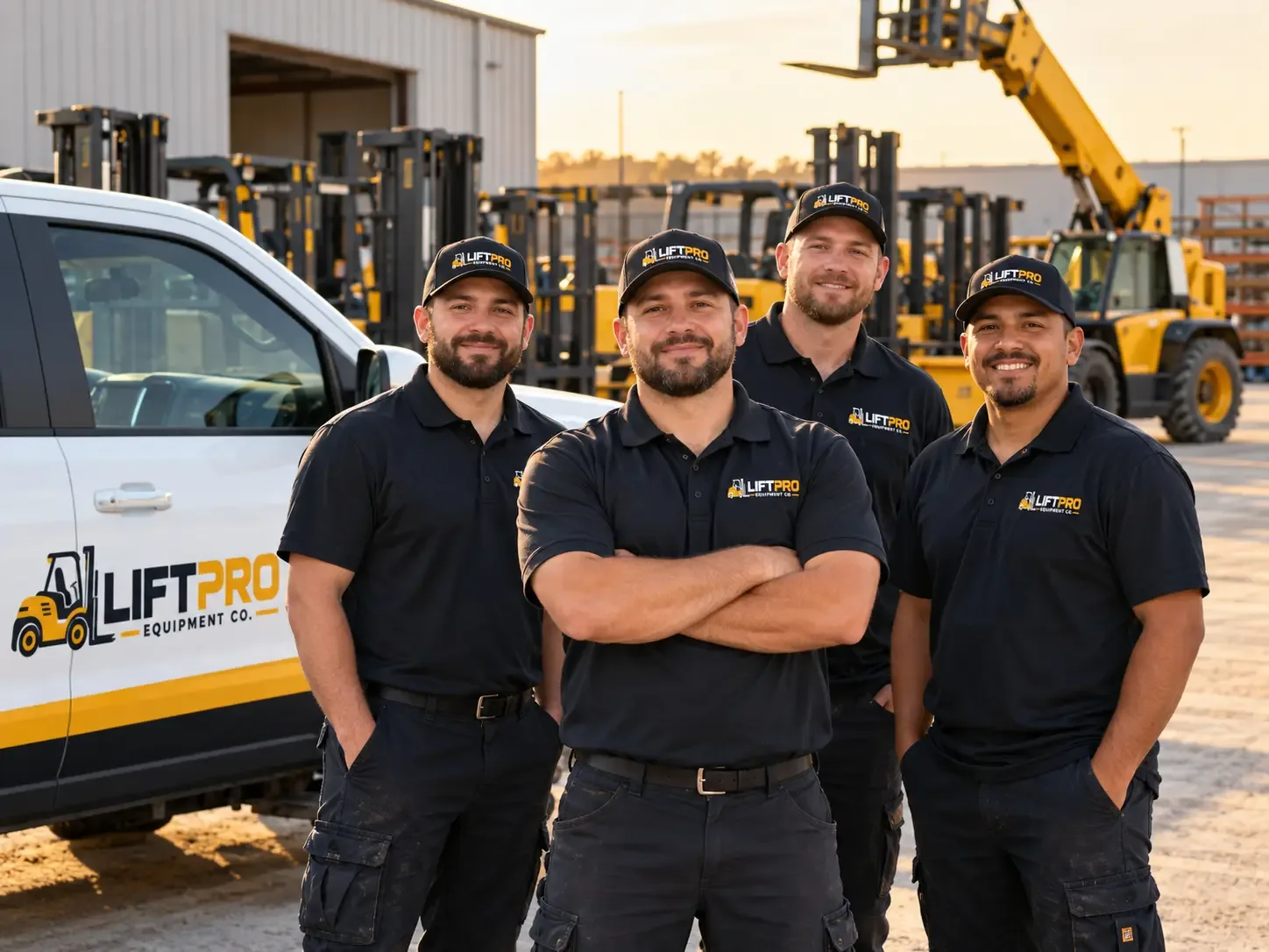 Forklift Rental company in Pickens, AR